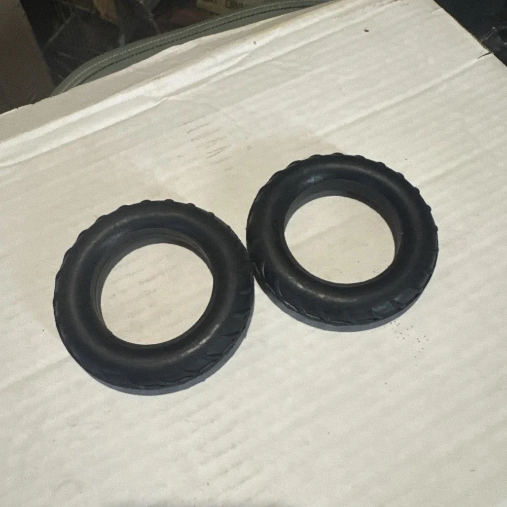 New Rear Tires That Fit Farmall 230 200 C And Other Mfg Toy Tractor 1/16 Size